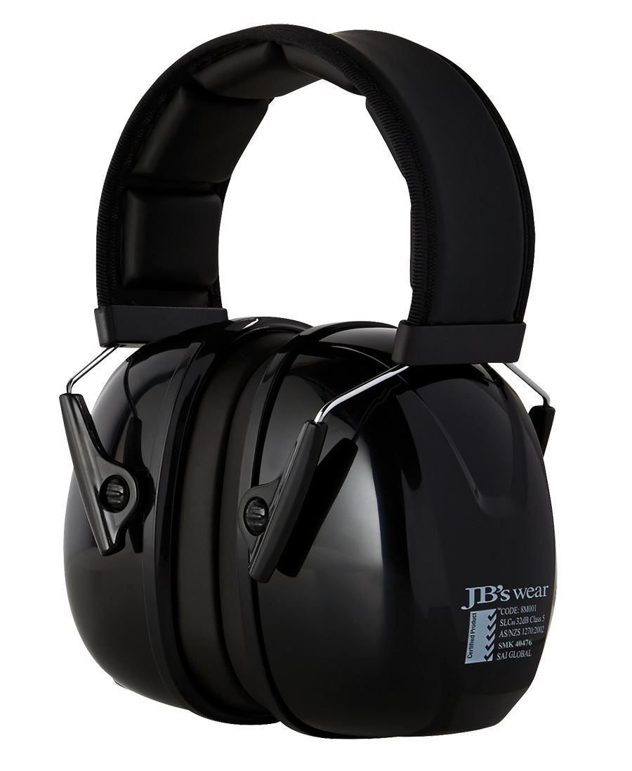 JB's 32dB Supreme Ear Muffs 8M001