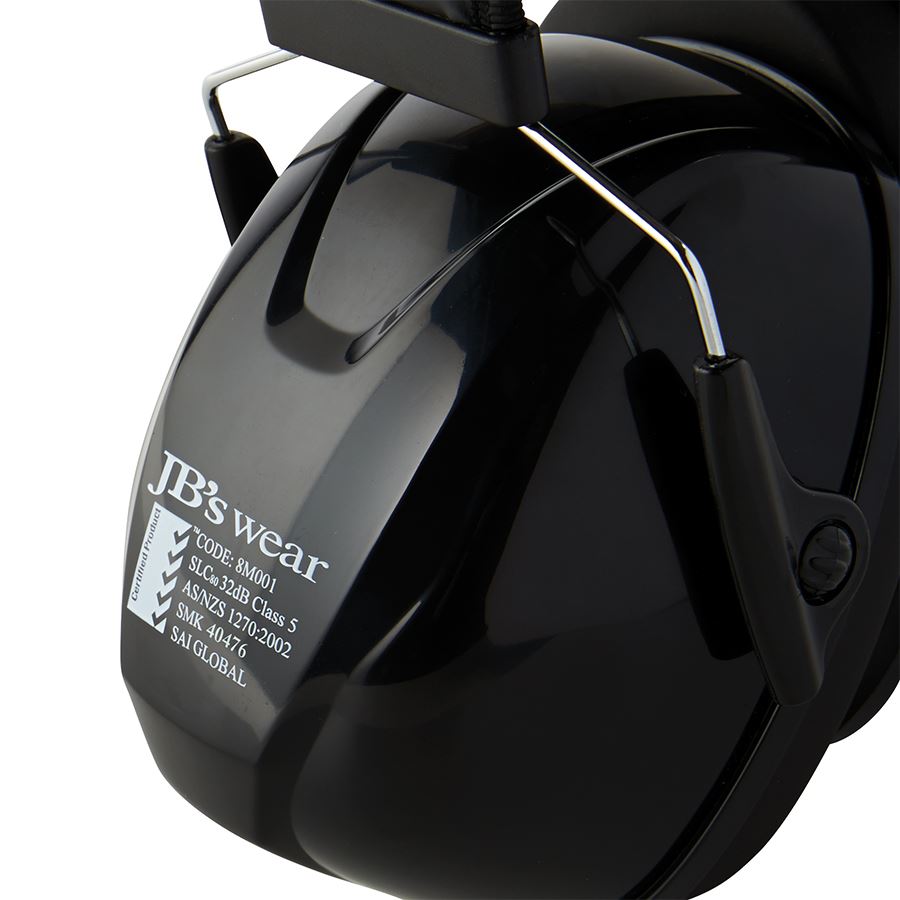 JB's 32dB Supreme Ear Muffs 8M001