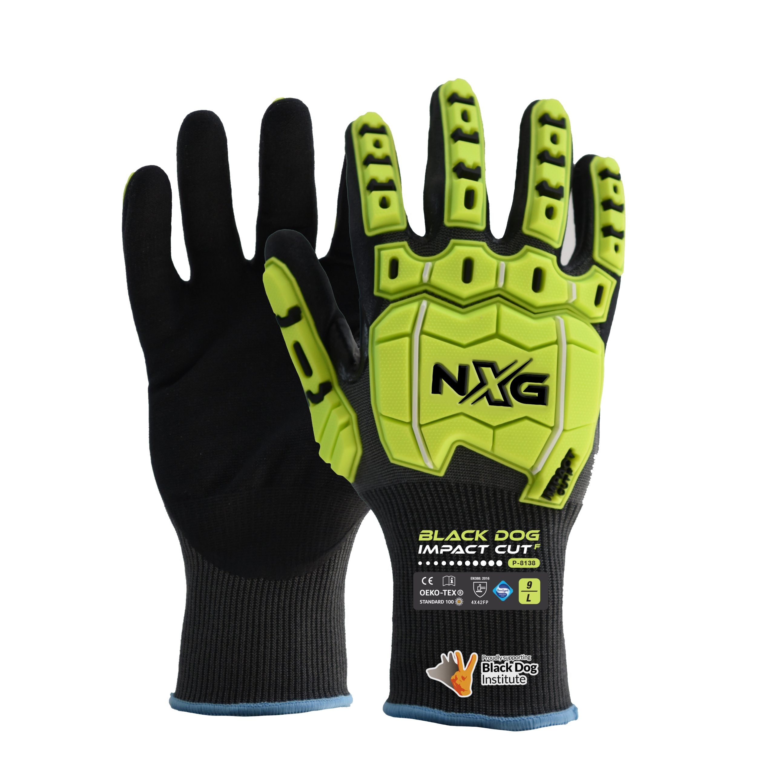 Black Dog Impact Cut F P-8138