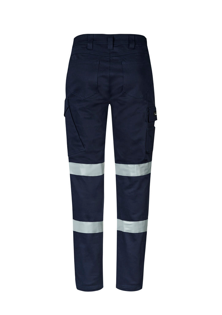 ZP923 Mens Essential Stretch Taped Cargo Pant