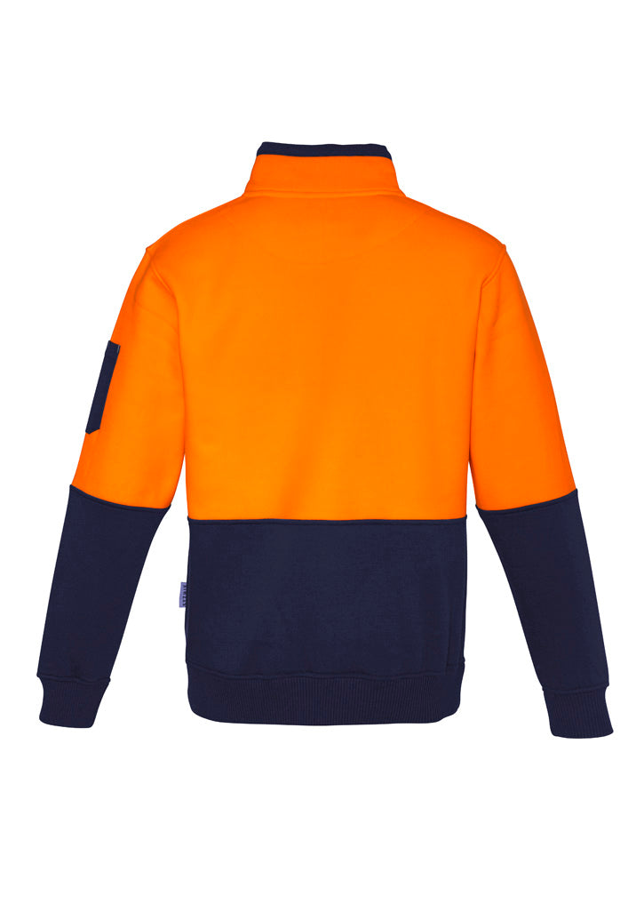 ZT476 Unisex Hi Vis 1/2 Zip Pullover