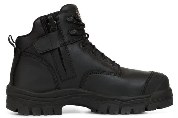 OLIVER 45640Z HIKER 130MM ZIP SIDED SAFETY BOOT, PAIR