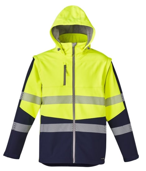 Syzmik, Hi Vis Soft Shell Jacket, ZJ453