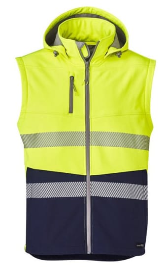 Syzmik, Hi Vis Soft Shell Jacket, ZJ453