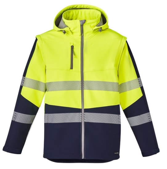 Syzmik, Hi Vis Soft Shell Jacket, ZJ453