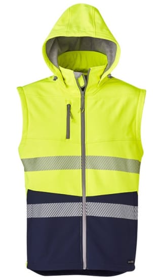 Syzmik, Hi Vis Soft Shell Jacket, ZJ453