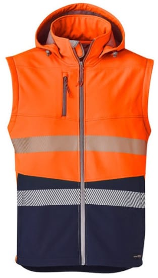 Syzmik, Hi Vis Soft Shell Jacket, ZJ453