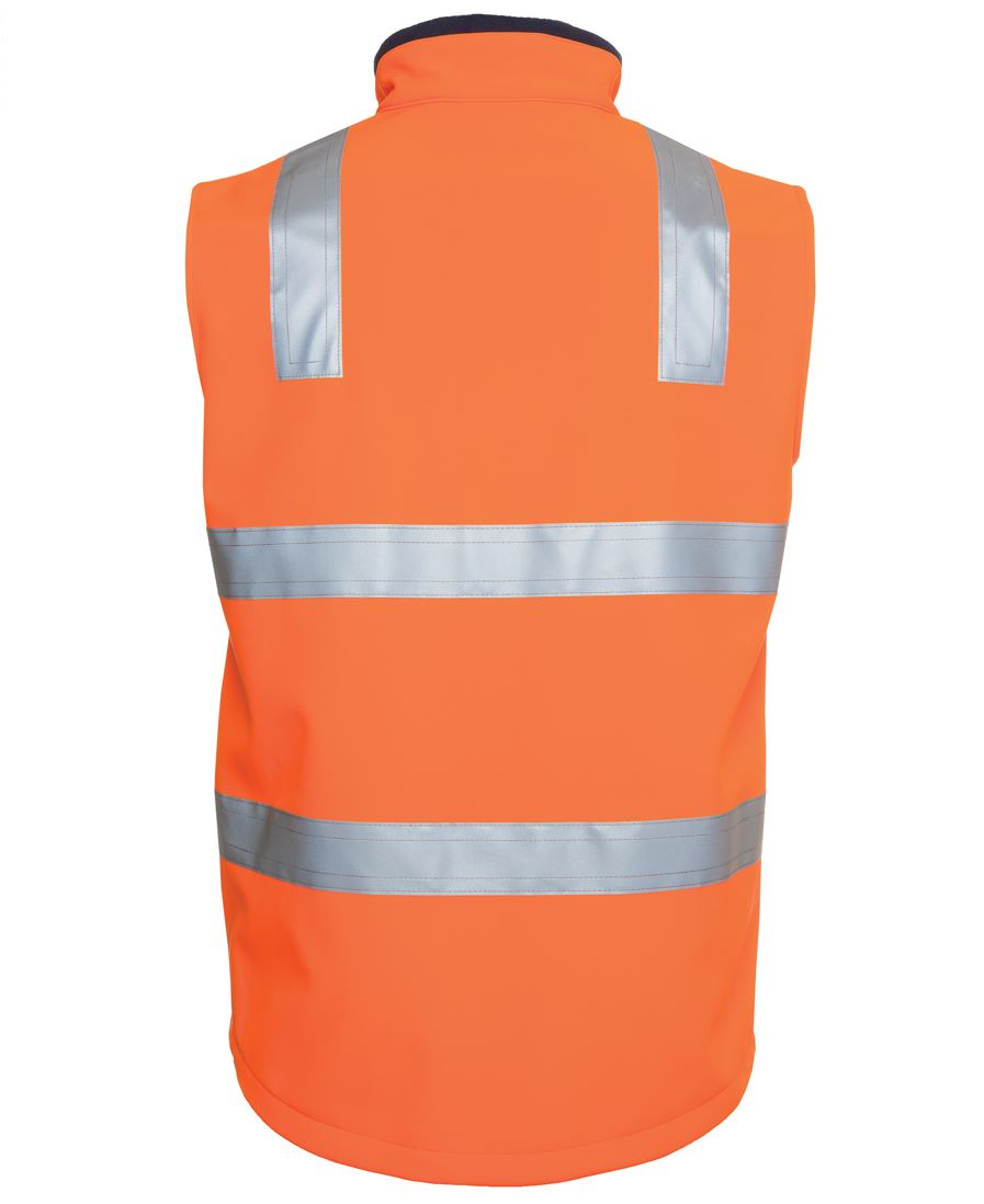 JB's Hi Vis (D+N) Softshell Vest 6D4LK