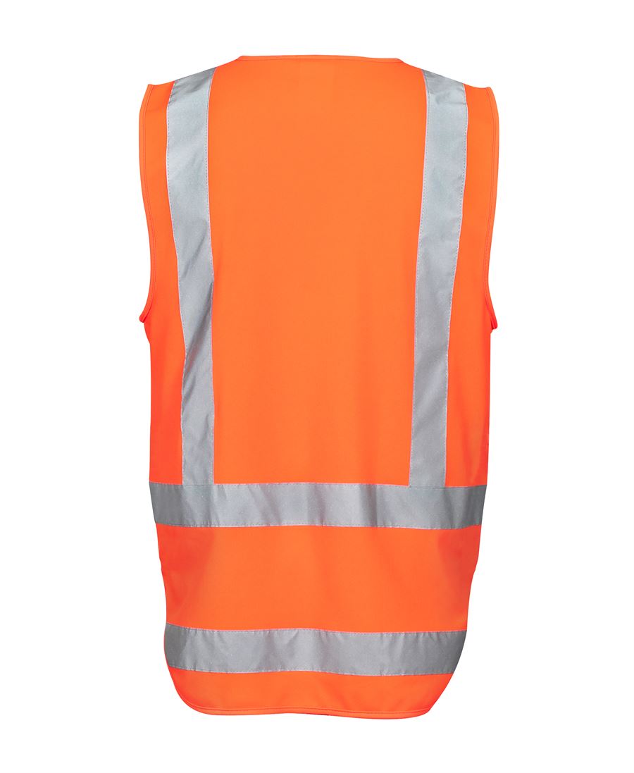 HI VIS ZIP (D+N) TTMC-W VEST 6DNDT