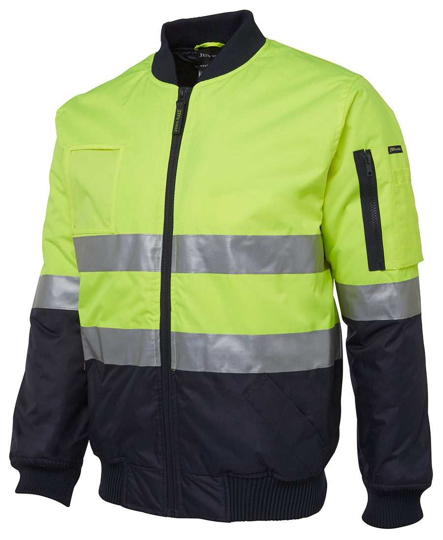 JB'S HI VIS (D+N) FLYING JACKET 6DNFJ