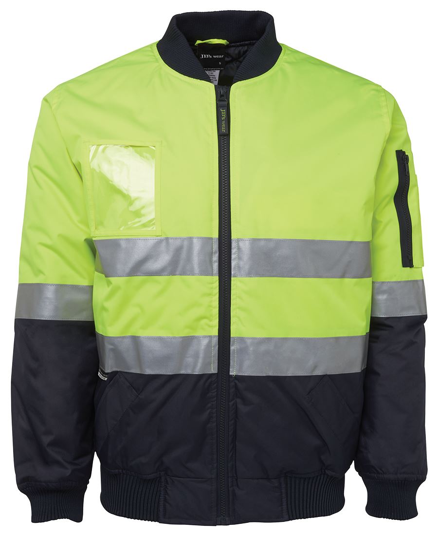 JB'S HI VIS (D+N) FLYING JACKET 6DNFJ