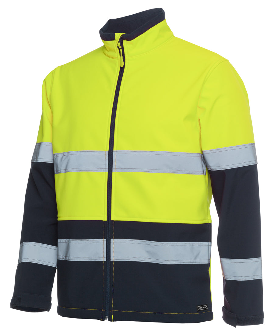 JB'S HI VIS (D+N) THREE LAYER SOFTSHELL JACKET 6DWJ