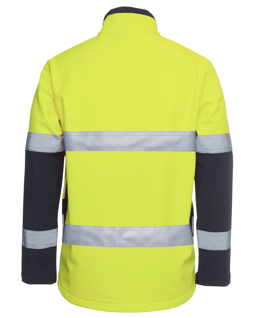 JB'S HI VIS (D+N) THREE LAYER SOFTSHELL JACKET 6DWJ