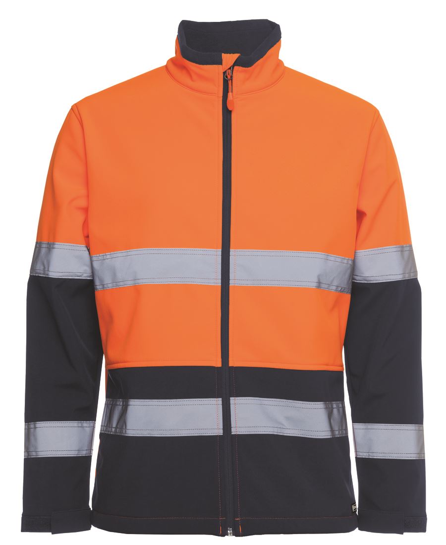 JB'S HI VIS (D+N) THREE LAYER SOFTSHELL JACKET 6DWJ