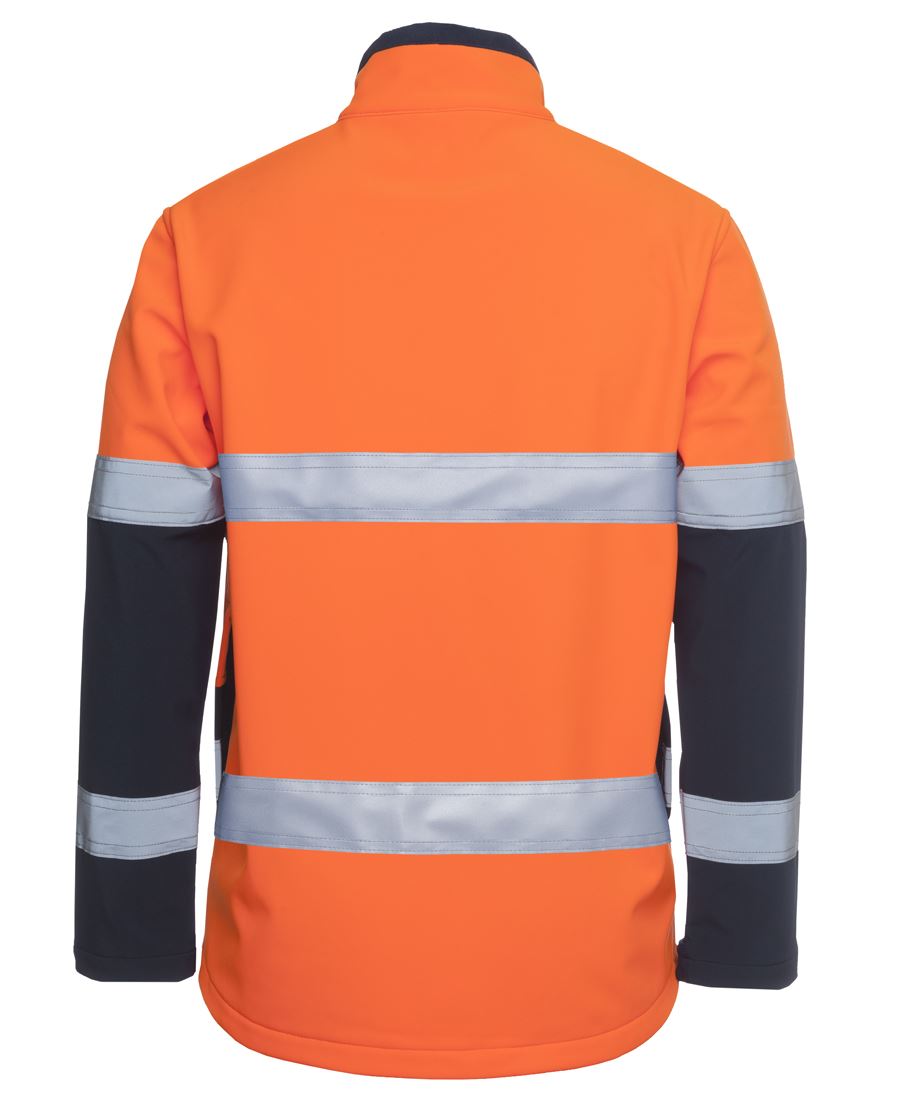 JB'S HI VIS (D+N) THREE LAYER SOFTSHELL JACKET 6DWJ