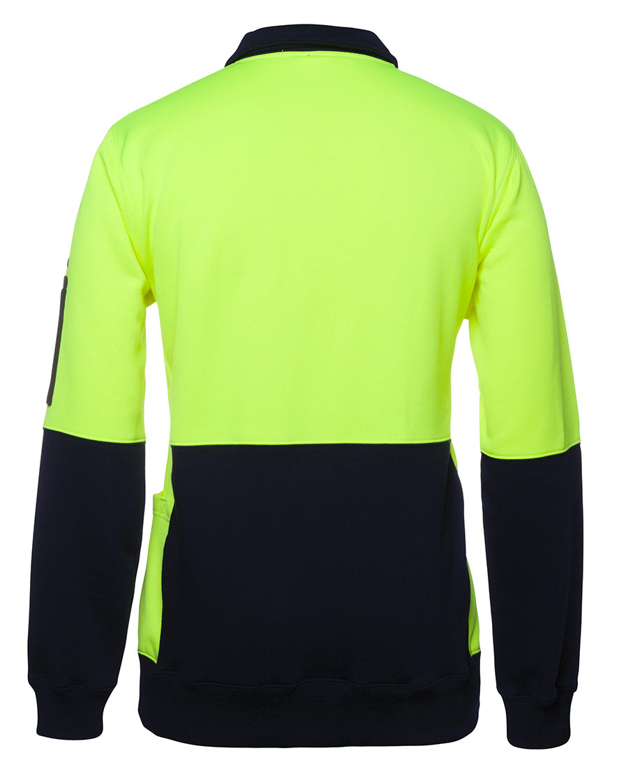 JB'S HI VIS 330G 1/2 ZIP FLEECE 6HVPZ