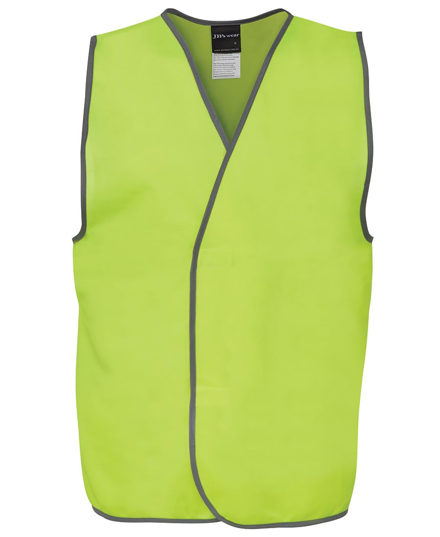 JB's HI VIS SAFETY VEST  6HVSV