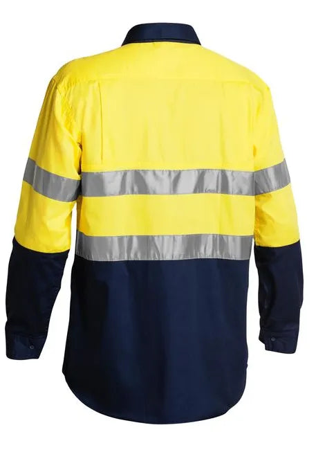 BISLEY SHIRT 2-TONE HIVIS LTWT