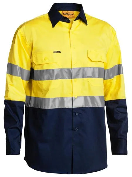 BISLEY SHIRT 2-TONE HIVIS LTWT