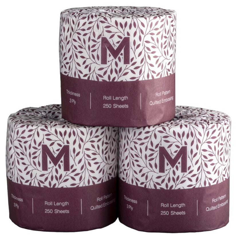 Luxury Wrapped Toilet Tissue Long lasting impression - 48 Rolls/Box