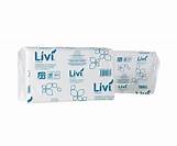 Livi Essentials 1ply Multifold Paper Towel-200 Sheets-Case of 20 Packs