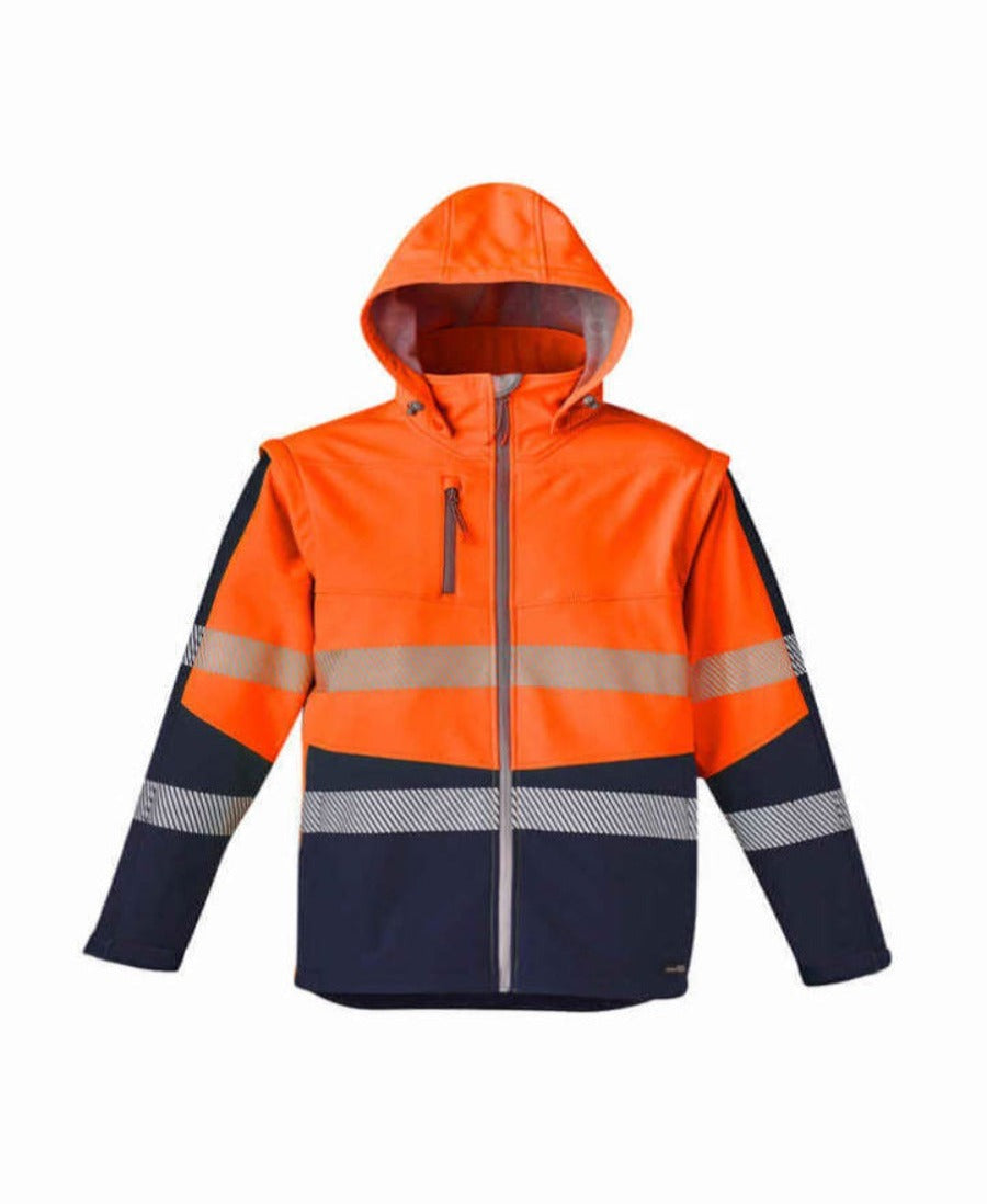 Syzmik, Hi Vis Soft Shell Jacket, ZJ453