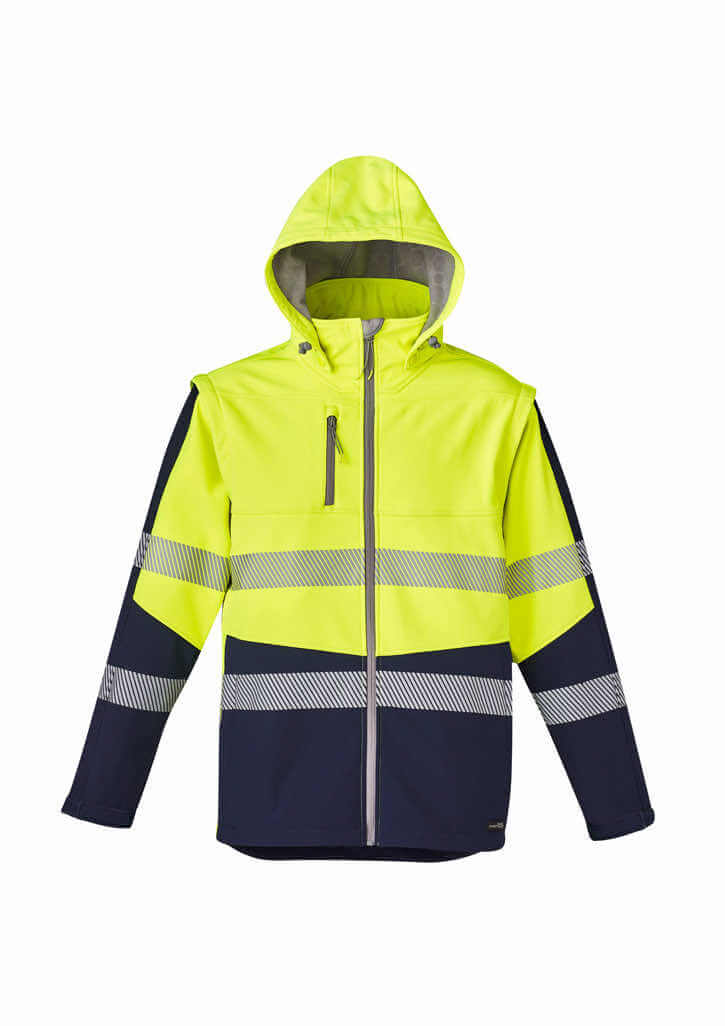 Syzmik, Hi Vis Soft Shell Jacket, ZJ453