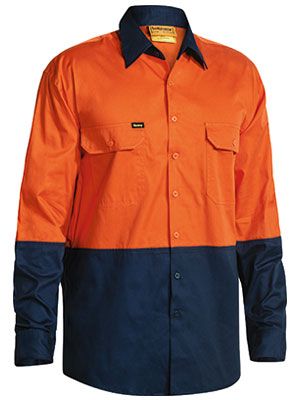 BISLEY HIVIS LIGHTWEIGHT L/S SHIRT